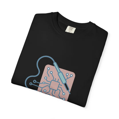 Computer Science Student T-Shirt – Comfort Colors Garment-Dyed Tee | Minimal Aesthetic for Techies