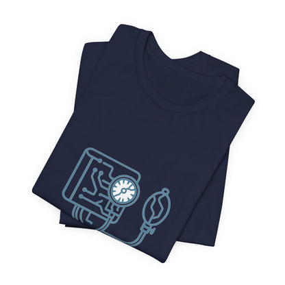 Doctor T-Shirt – Bella Canvas Jersey Tee | Minimalist Aesthetic for Healers