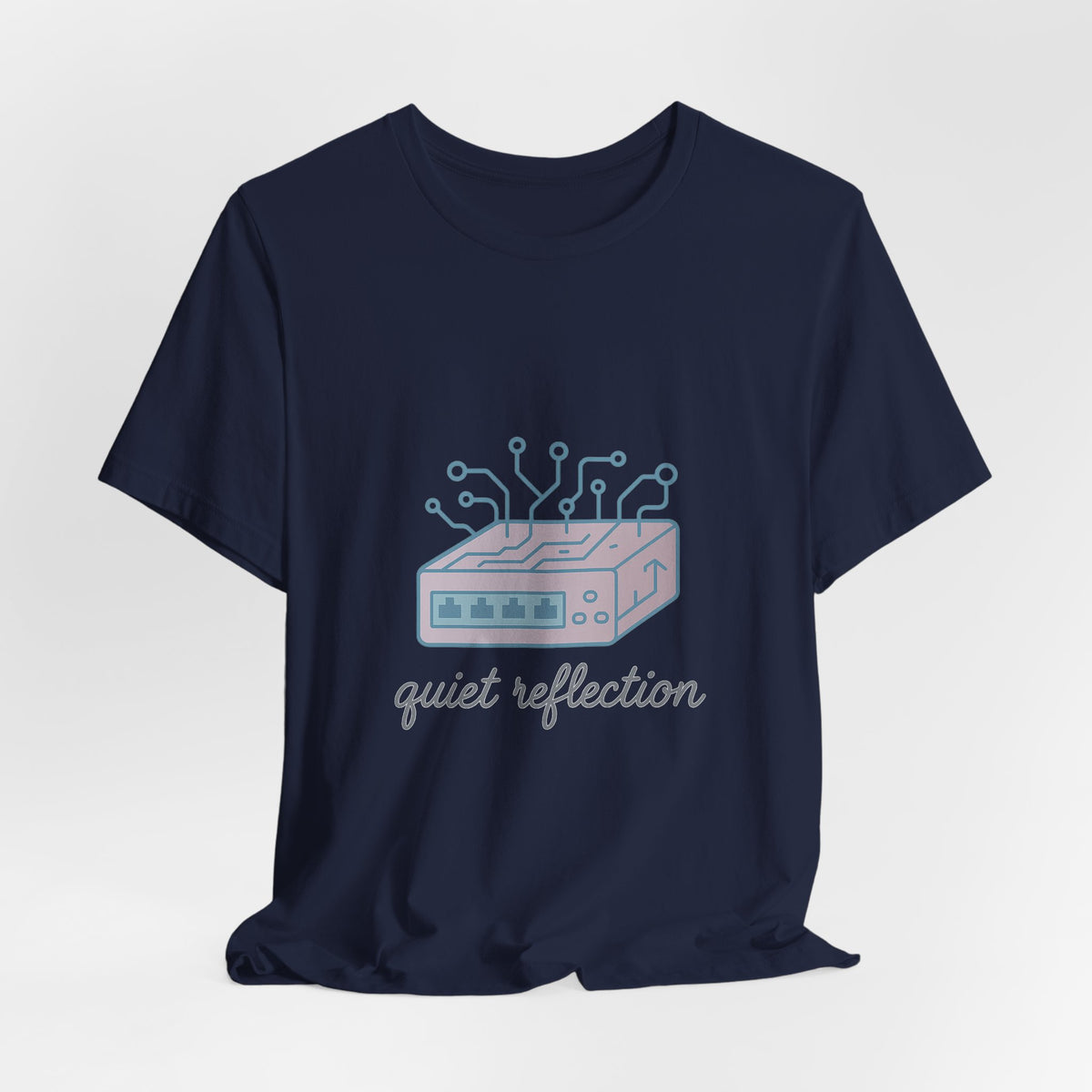 Cybersecurity T-Shirt – Bella Canvas Jersey Tee | Minimalist Privacy Style