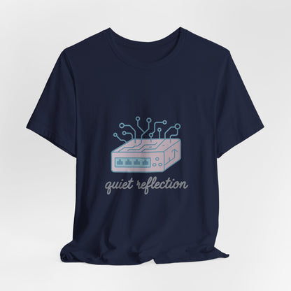 Cybersecurity T-Shirt – Bella Canvas Jersey Tee | Minimalist Privacy Style