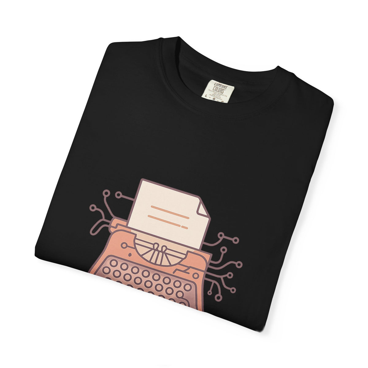Entrepreneur T-Shirt – Comfort Colors Garment-Dyed Tee | Minimalist Empowerment Design