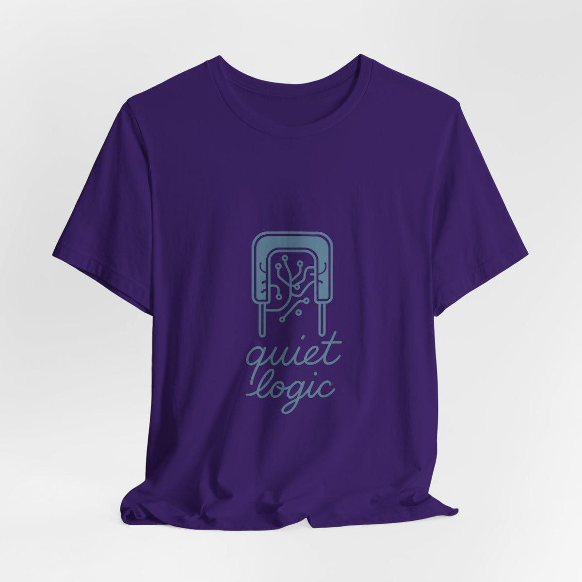 Software Developer T-Shirt – Bella Canvas Jersey Tee | Minimalist Aesthetic for Coders
