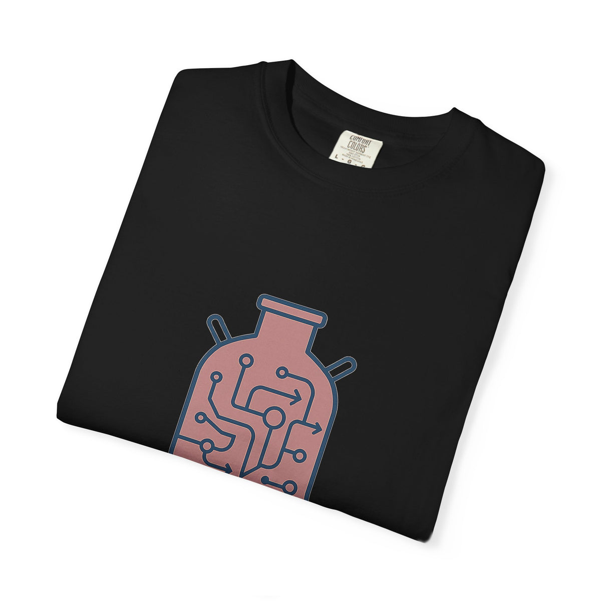 Researcher T-Shirt – Comfort Colors Garment-Dyed Tee | Minimal Aesthetic Design