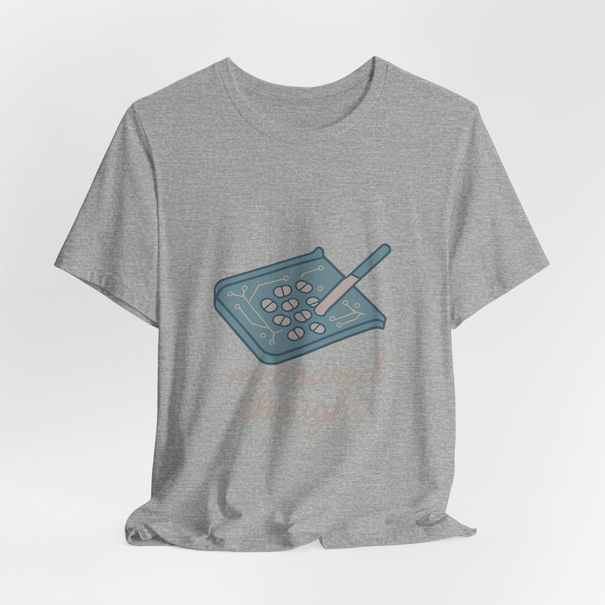 Pharmacist T-Shirt – Bella Canvas Jersey Tee | Minimalist Pharmacist Aesthetic