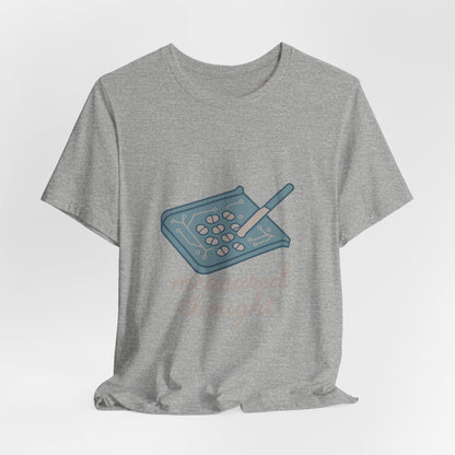 Pharmacist T-Shirt – Bella Canvas Jersey Tee | Minimalist Pharmacist Aesthetic