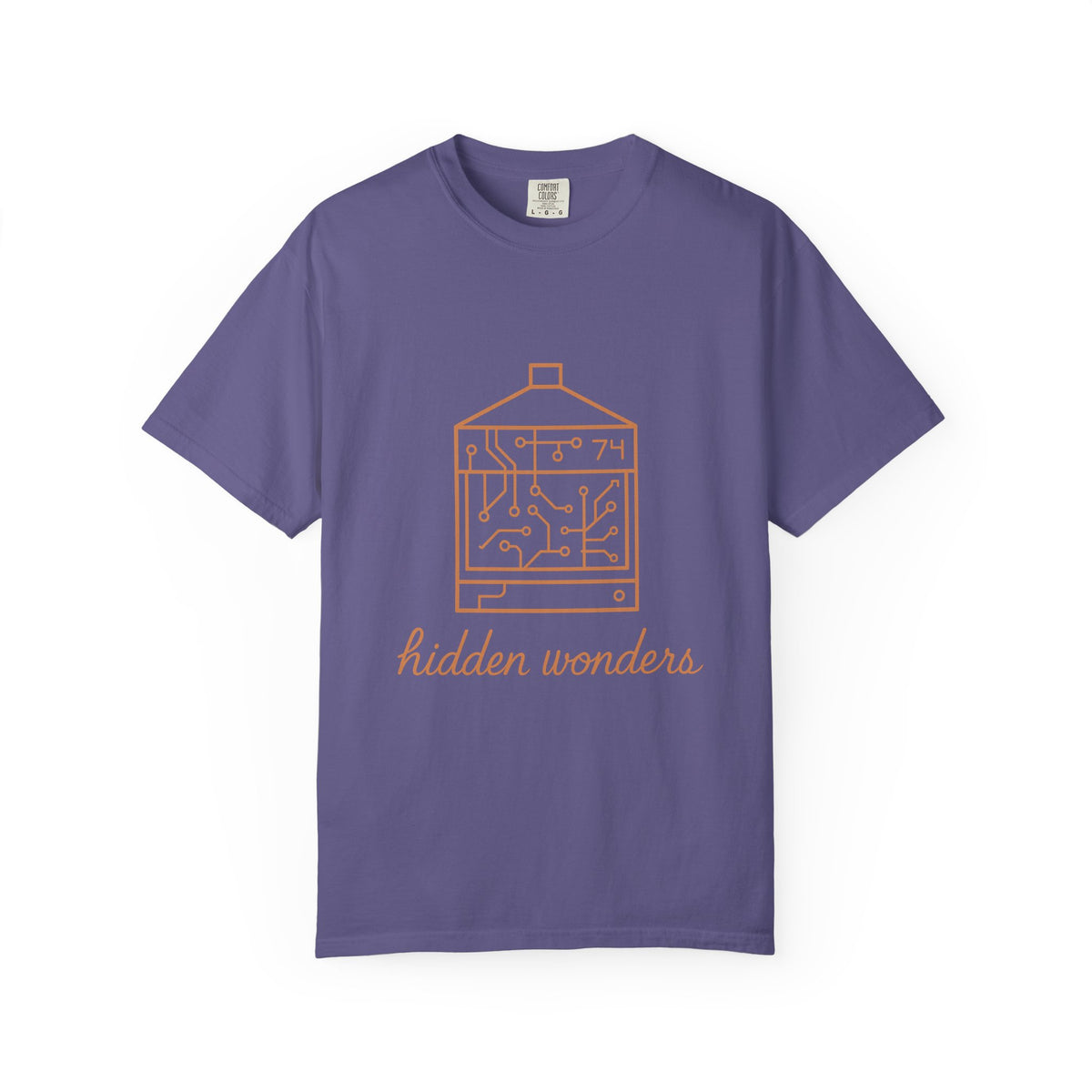 Science Teacher T-Shirt – Comfort Colors Garment-Dyed Tee | Minimalist Science Aesthetic