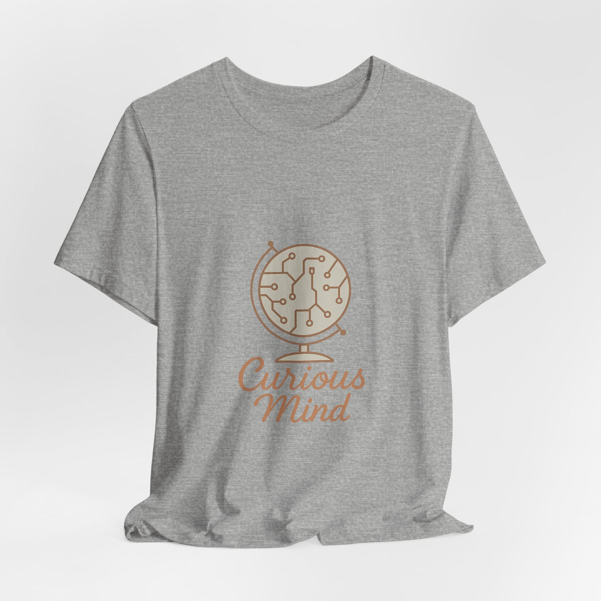 Professor T-Shirt – Bella Canvas Jersey Tee | Minimalist Educator Aesthetic