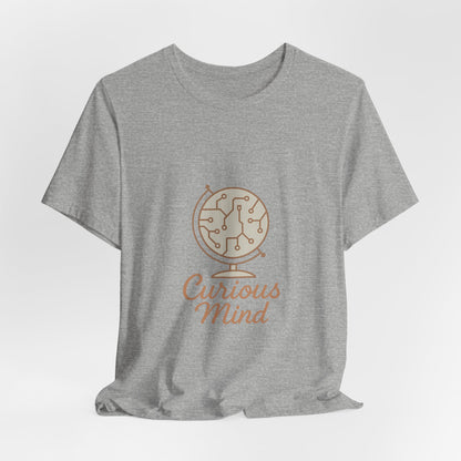 Professor T-Shirt – Bella Canvas Jersey Tee | Minimalist Educator Aesthetic