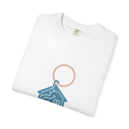 Real Estate Agent T-Shirt – Comfort Colors Garment-Dyed Tee | Minimalist Aesthetic, Professional Mood
