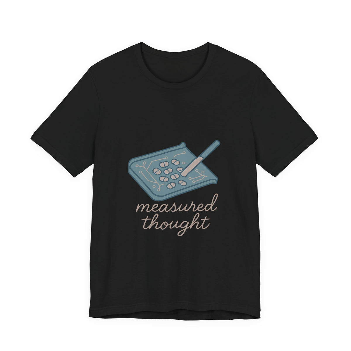 Pharmacist T-Shirt – Bella Canvas Jersey Tee | Minimalist Pharmacist Aesthetic