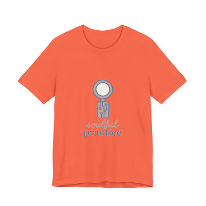 Veterinarian T-Shirt – Bella Canvas Jersey Tee | Minimalist Aesthetic Design