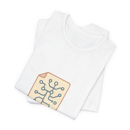Data Scientist T-Shirt – Bella Canvas Jersey Tee | Minimalist Aesthetic for Analysts