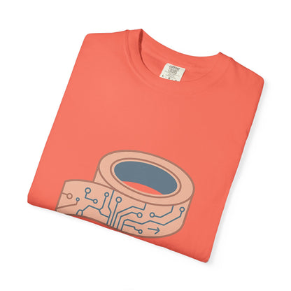 Lab Technician T-Shirt – Comfort Colors Garment-Dyed Tee | Minimalist Science Aesthetic