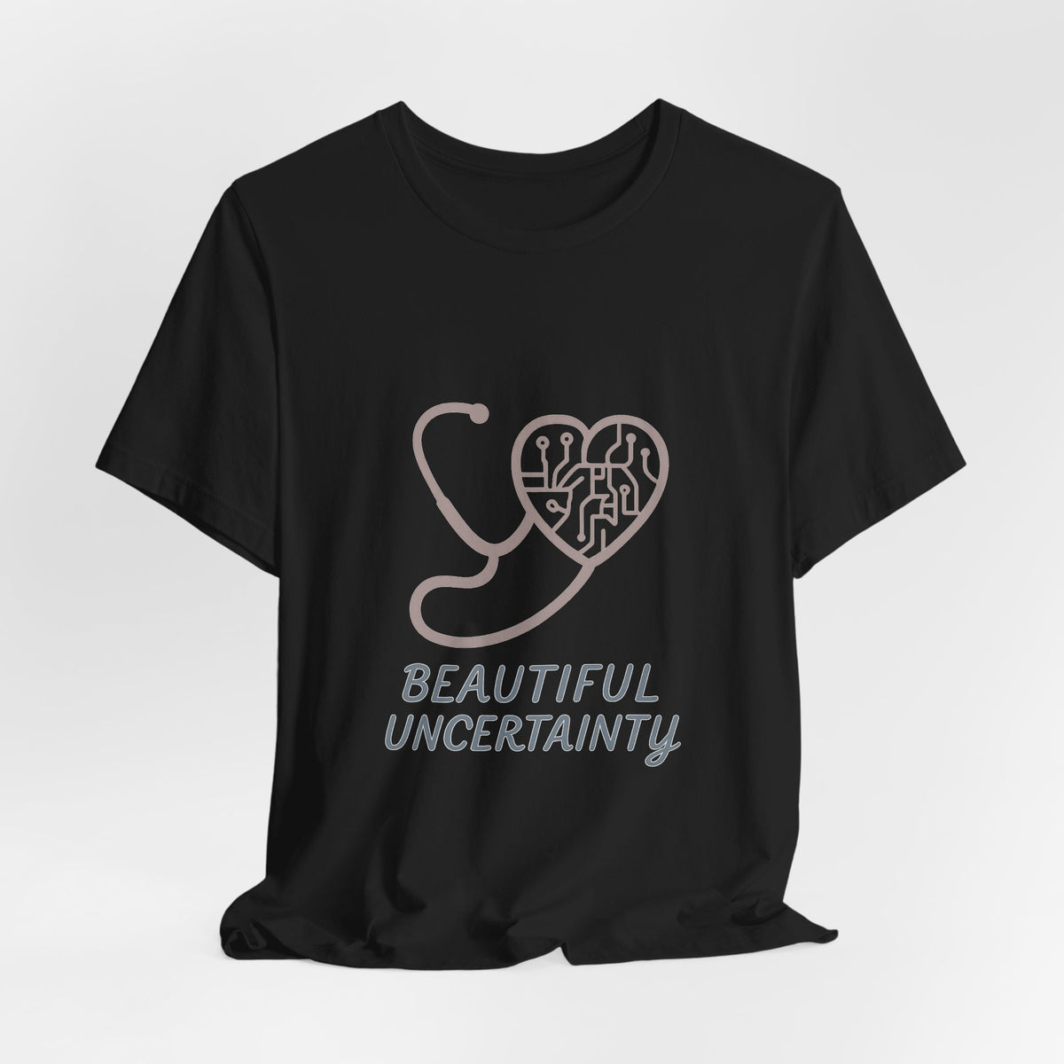 Nursing Student T-Shirt – Bella Canvas Jersey Tee | Minimalist Aesthetic for Future Nurses