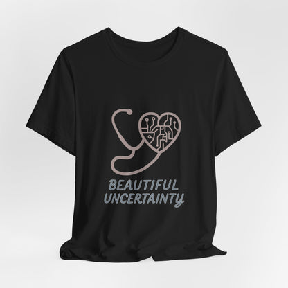 Nursing Student T-Shirt – Bella Canvas Jersey Tee | Minimalist Aesthetic for Future Nurses