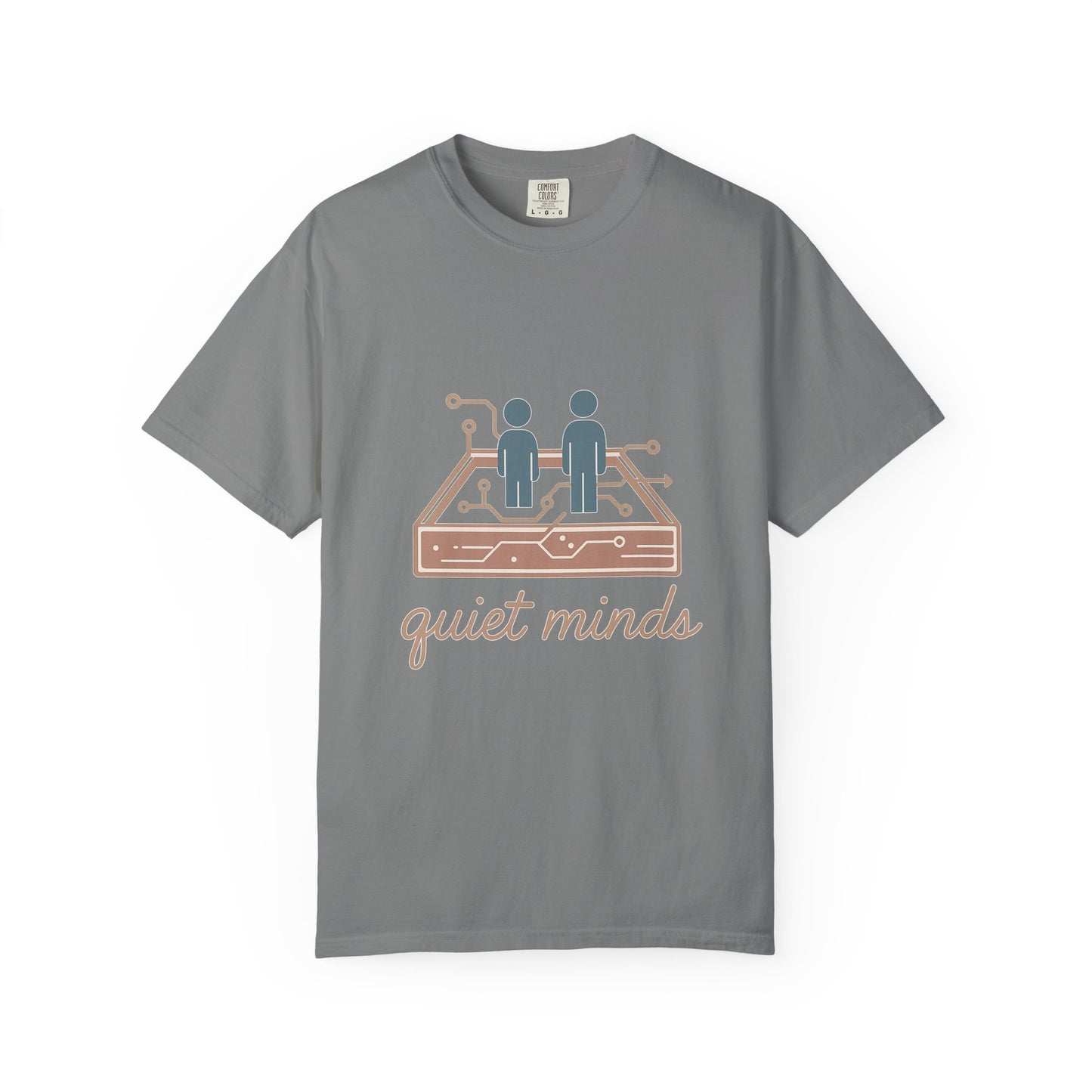 Therapist T-Shirt – Vintage-Wash Comfort Garment-Dyed Tee | LM Apparel – product photo 4