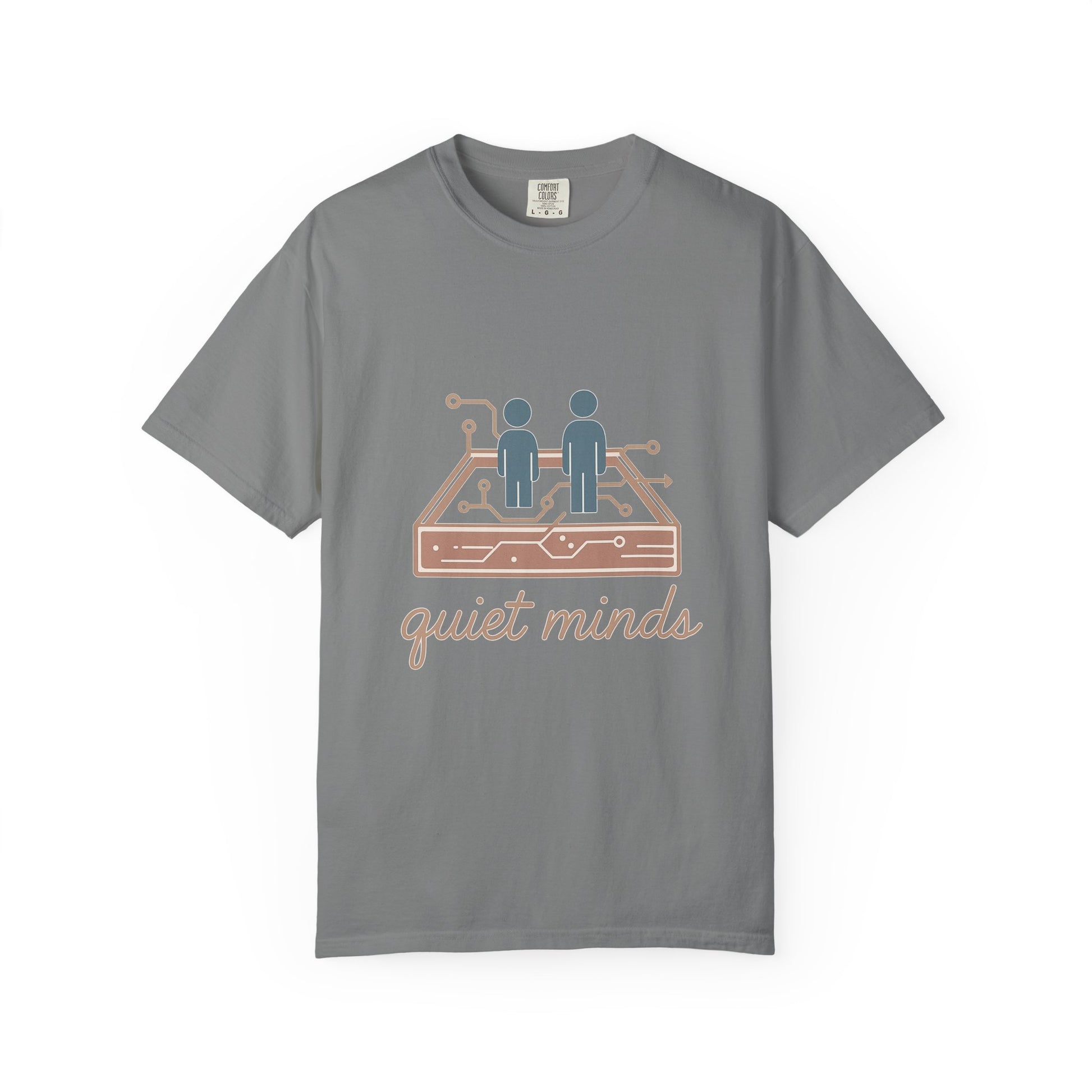 Therapist T-Shirt – Vintage-Wash Comfort Garment-Dyed Tee | LM Apparel – product photo 4