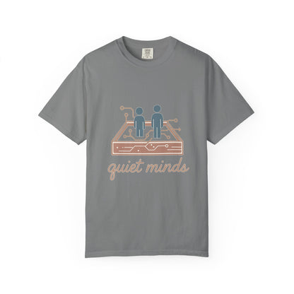 Therapist T-Shirt – Vintage-Wash Comfort Garment-Dyed Tee | LM Apparel – product photo 4