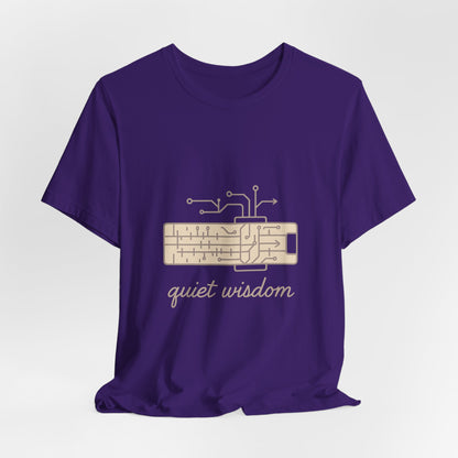 Tutor T-Shirt – Bella Canvas Jersey Tee | Minimalist Design, Positive Vibes
