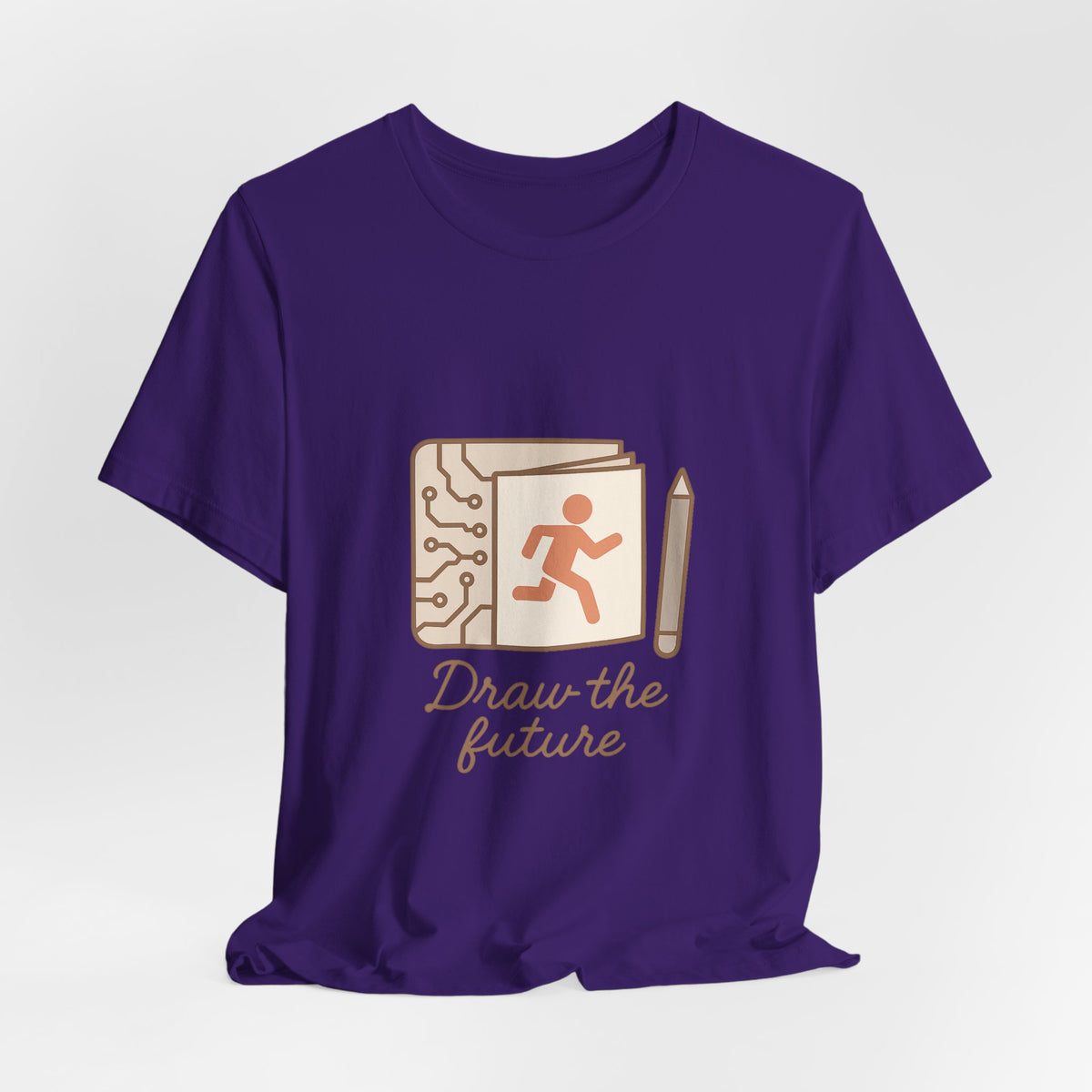 Animator T-Shirt – Bella Canvas Jersey Tee | Minimalist Aesthetic for Creatives
