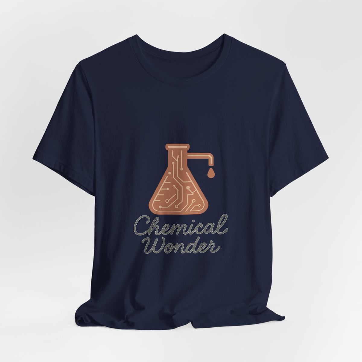 Chemist T-Shirt – Bella Canvas Jersey Tee | Minimalist Chemistry Aesthetic