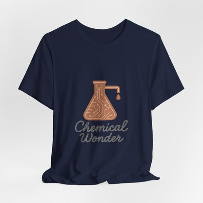 Chemist T-Shirt – Bella Canvas Jersey Tee | Minimalist Chemistry Aesthetic