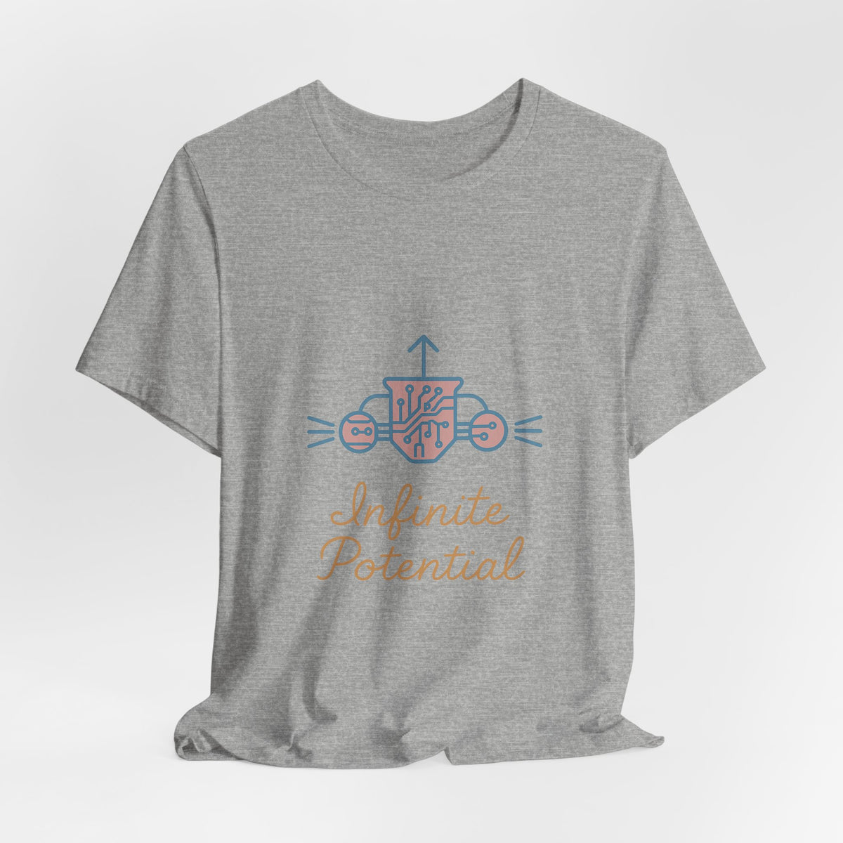 Computer Science Student T-Shirt – Bella Canvas Jersey Tee | Minimalist Aesthetic for Coders