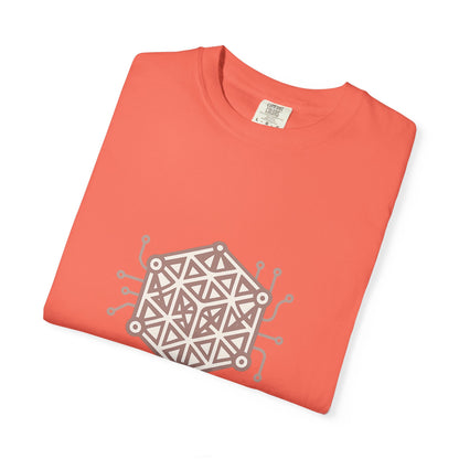 Engineering Student T-Shirt – Comfort Colors Garment-Dyed Tee | Minimal Aesthetic for Engineers