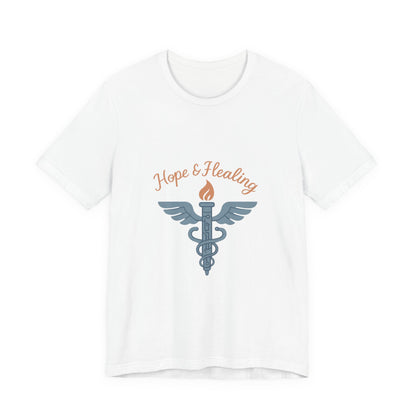Doctor T-Shirt – Bella Canvas Jersey Tee | Minimalist Aesthetic for Healers
