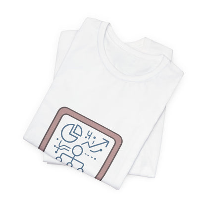 Entrepreneur T-Shirt – Bella Canvas Jersey Tee | Minimalist Feminine Inspiration