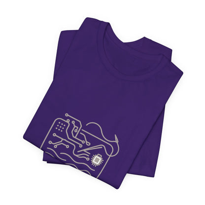 Medical Student T-Shirt – Bella Canvas Jersey Tee | Minimalist Healthcare Aesthetic