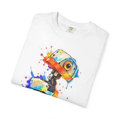 Microduck Robot Splash Art T-Shirt