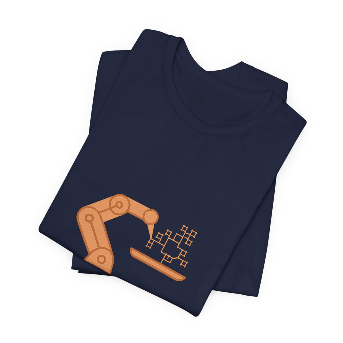 STEM Student T-Shirt – Bella Canvas Jersey Tee | Minimalist Nerdy Chic