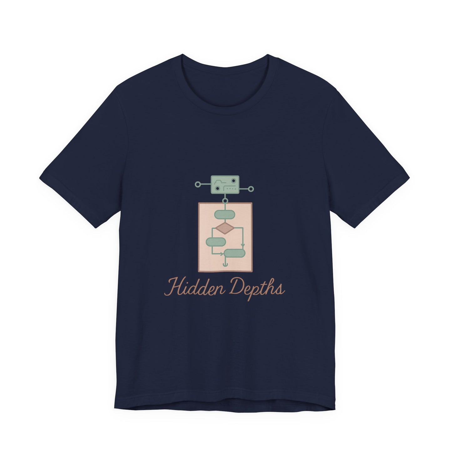 AI Engineer T-Shirt – Everyday Soft Jersey Tee | LM Apparel – product photo 6