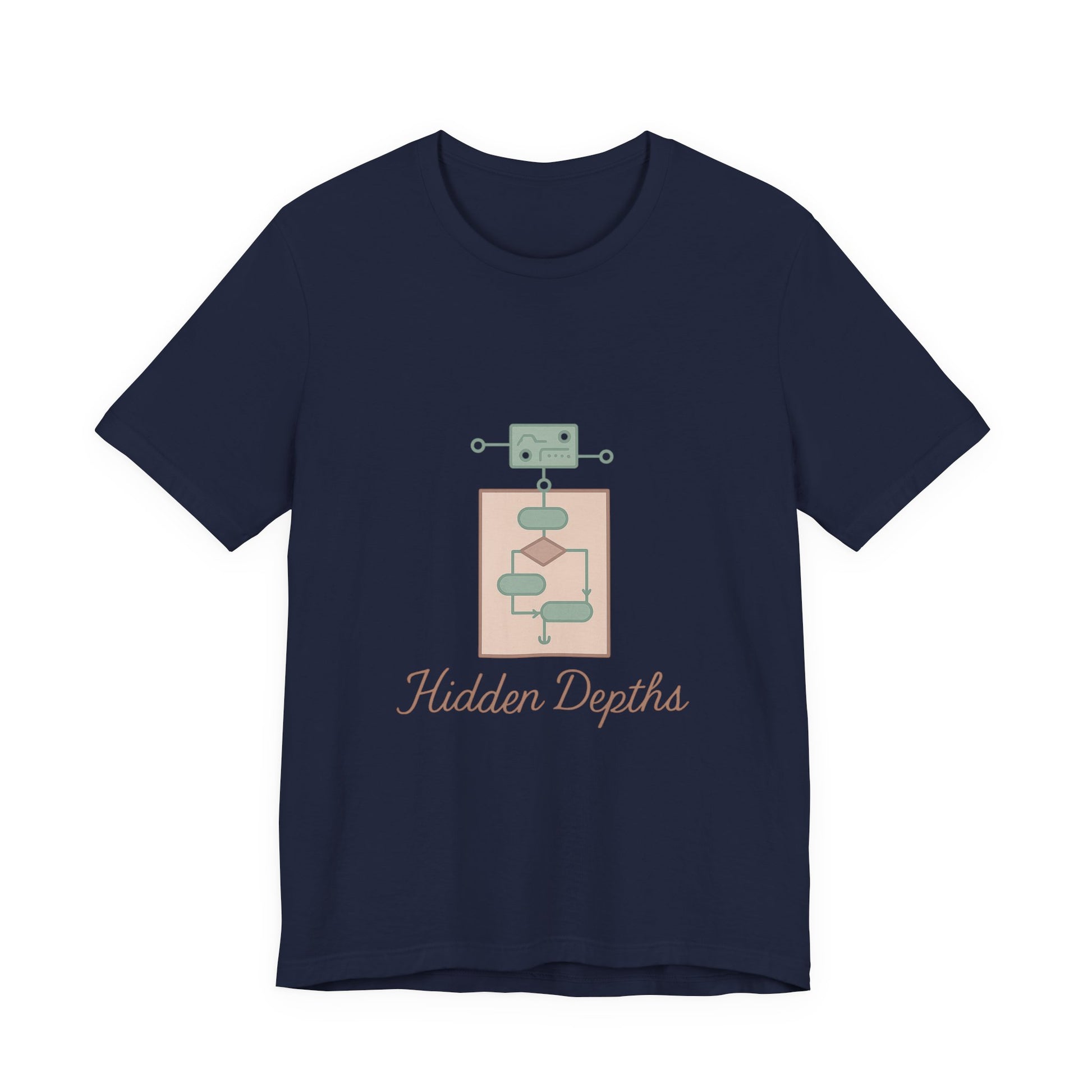 AI Engineer T-Shirt – Everyday Soft Jersey Tee | LM Apparel – product photo 6