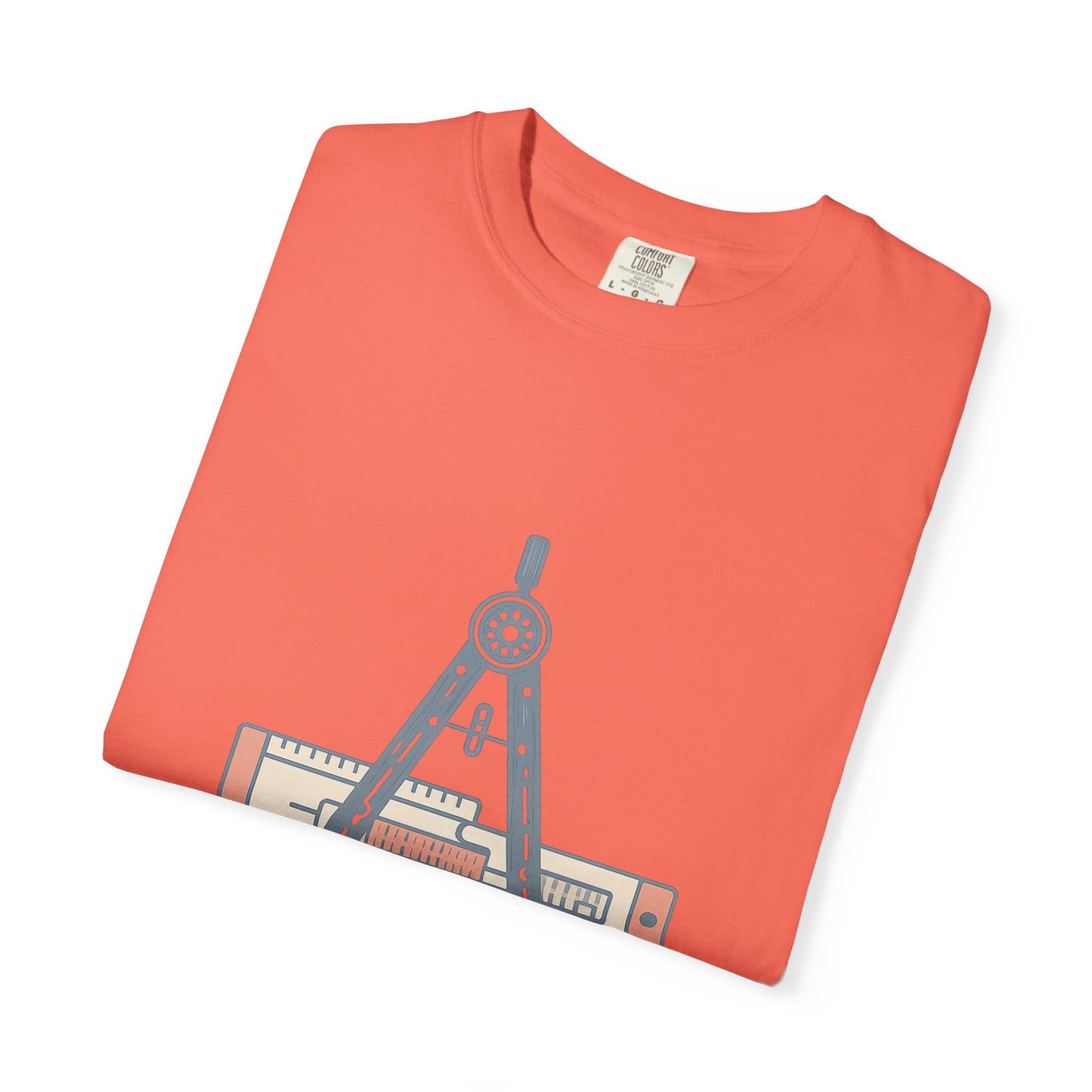 Professor T-Shirt – Vintage-Wash Comfort Garment-Dyed Tee for Men & Women | Professor Gift