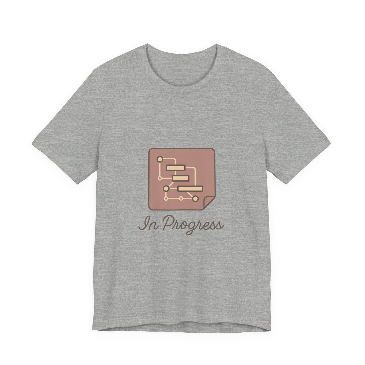 Project Manager T-Shirt – Bella Canvas Jersey Tee | Minimalist Aesthetic Design