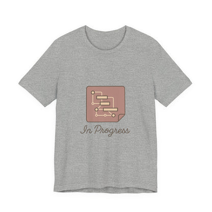 Project Manager T-Shirt – Bella Canvas Jersey Tee | Minimalist Aesthetic Design