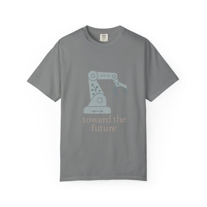 Robotics Engineer T-Shirt – Comfort Colors Garment-Dyed Tee | Minimalist Robotics Design