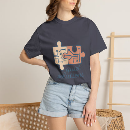 Consultant T-Shirt – Comfort Colors Garment-Dyed Tee | Minimalist Positive Vibes