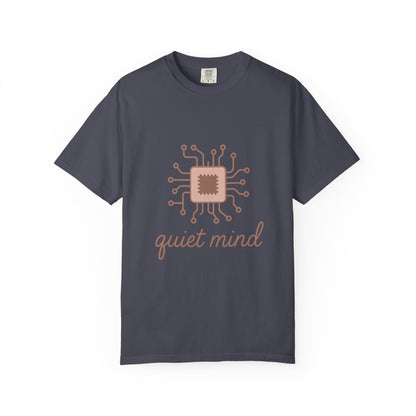 Web Developer T-Shirt – Comfort Colors Garment-Dyed Tee | Minimalist Aesthetic Design