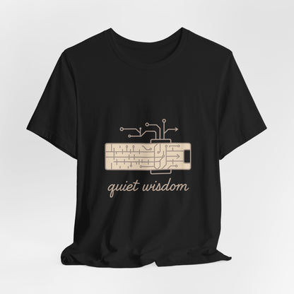 Tutor T-Shirt – Bella Canvas Jersey Tee | Minimalist Design, Positive Vibes