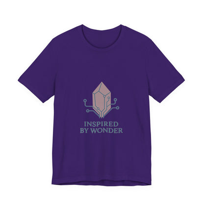 Science Teacher T-Shirt – Bella Canvas Jersey Tee | Minimalist Science Teacher Aesthetic