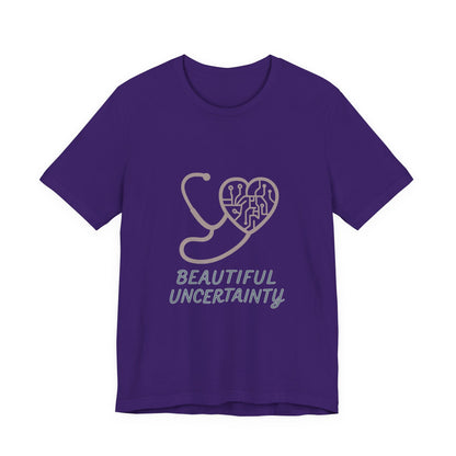 Nursing Student T-Shirt – Bella Canvas Jersey Tee | Minimalist Aesthetic for Future Nurses