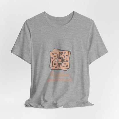 STEM Teacher Unisex Jersey Short Sleeve Tee – Bella Canvas Jersey Tee | Minimalist Aesthetic for Educators
