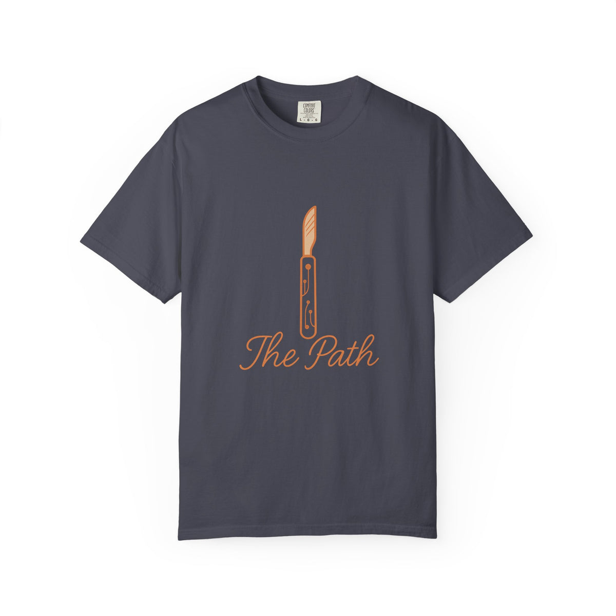 Medical Student T-Shirt – Comfort Colors Garment-Dyed Tee | Minimalist Medical Aesthetic