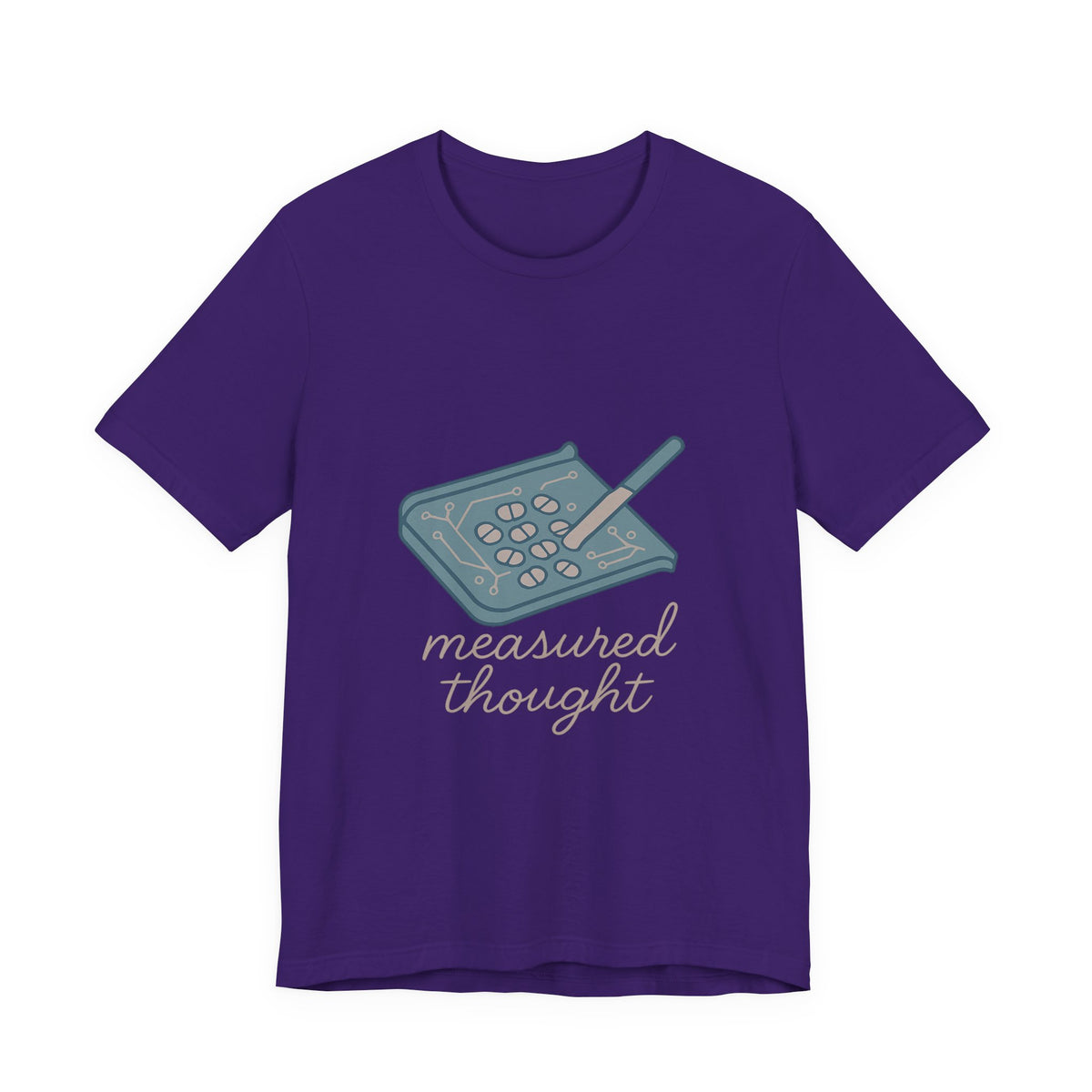 Pharmacist T-Shirt – Bella Canvas Jersey Tee | Minimalist Pharmacist Aesthetic