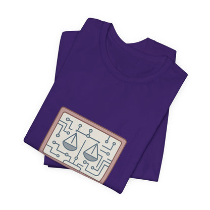 Law Student T-Shirt – Bella Canvas Jersey Tee | Minimalist Motivational Design