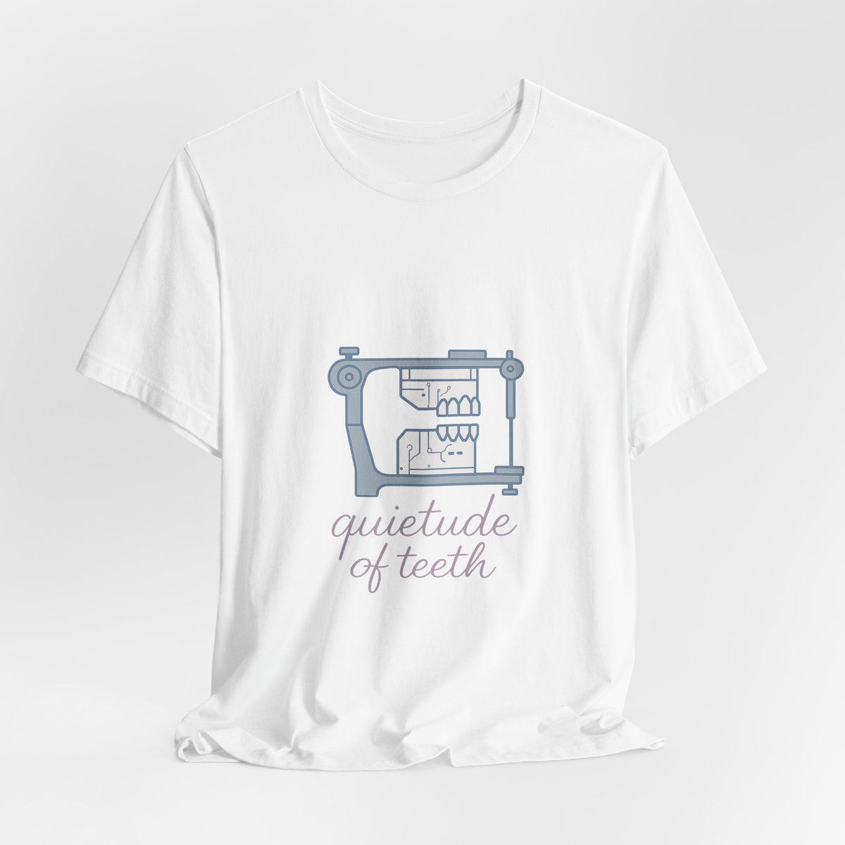 Dentist T-Shirt – Bella Canvas Jersey Tee | Minimalist Aesthetic Design