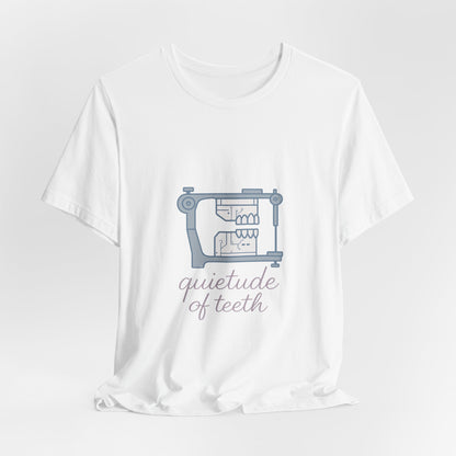 Dentist T-Shirt – Bella Canvas Jersey Tee | Minimalist Aesthetic Design